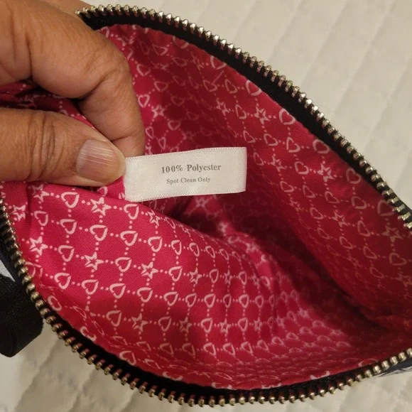 Brighton Glam Girl Tom Clancy Crossbody Pouch Clutch Wristlet Fashionista Cutesy - Picture 6 of 7